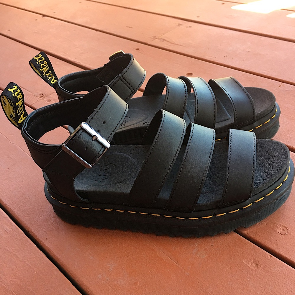 Worn Once Dr. Martens Blaire Sandals